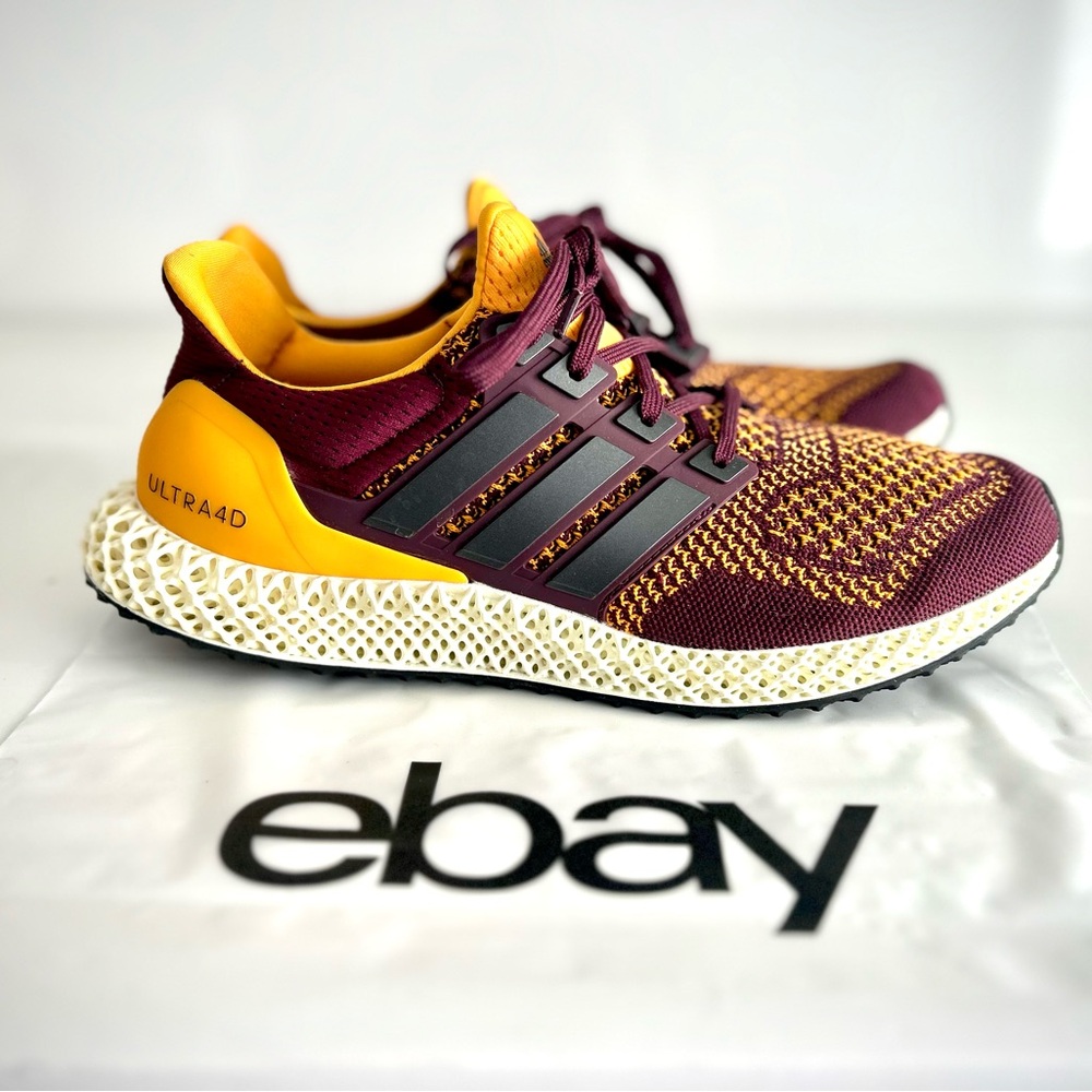 Adidas Ultra 4D ASU Arizona State Running Shoes